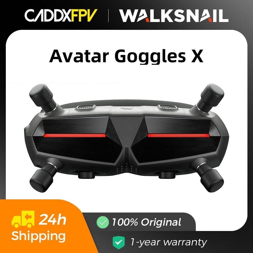 Skyzone Sky04O Pro Fpv Goggles - Walksnail 아바타 HD FPV 고글 X