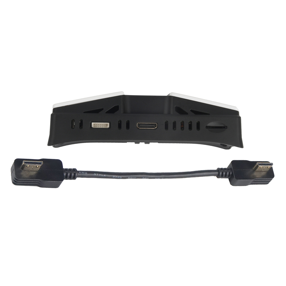 Skyzone Sky04X Pro Oled Fpv Goggles - Shark Byte RX5.1 수신기 및 Skyzone