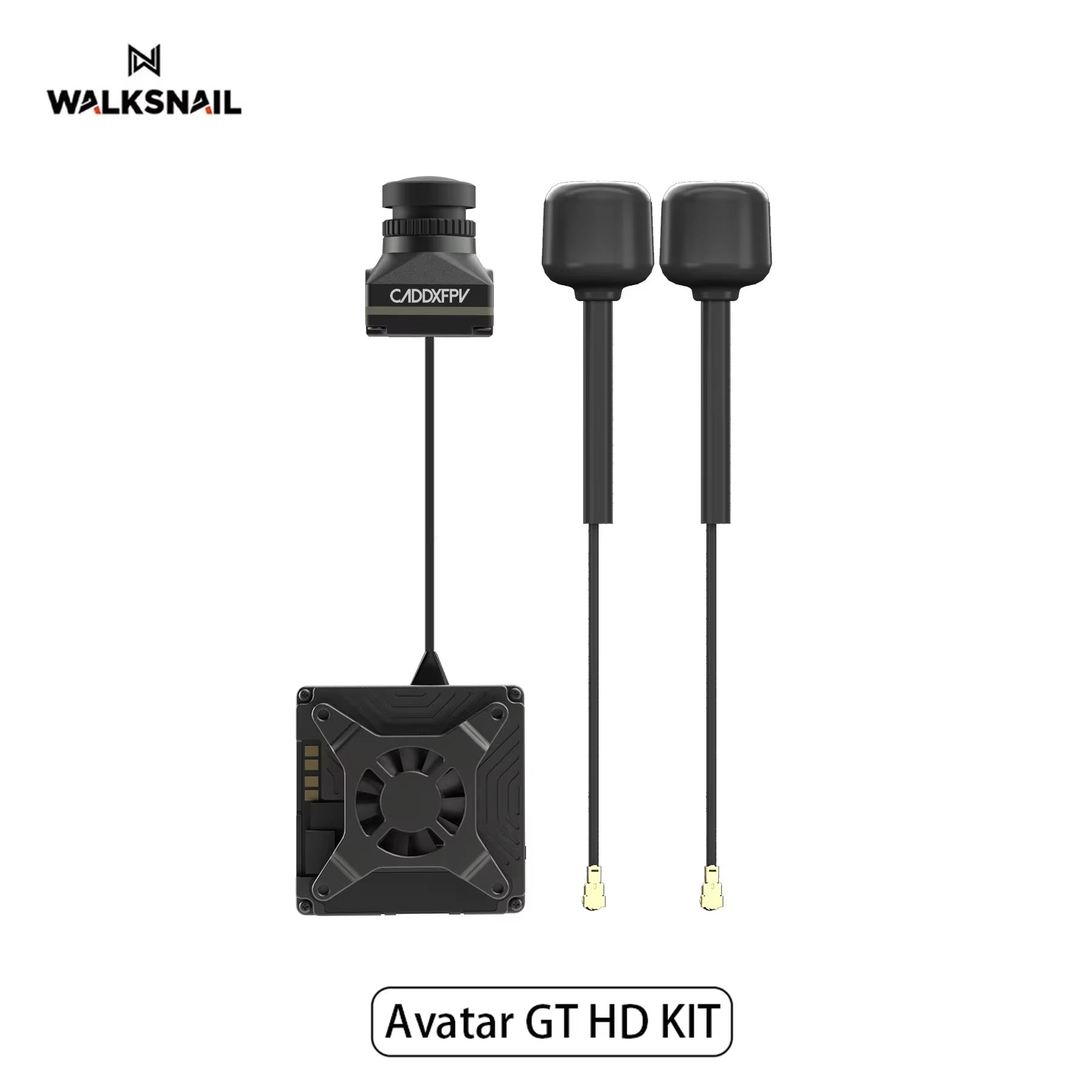 Walksnail 아바타 GT HD 키트 2W VTX  - Walksnail Avatar Gt Kit 2W Vtx 리뷰 및 가격