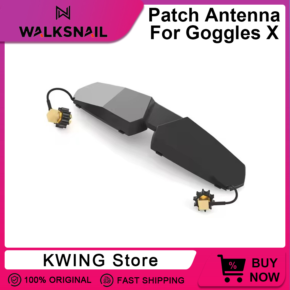Walksnail 패치 안테나 V2 아바타 HD 고글  - Walksnail Avatar Hd Goggles X 리뷰 및 가격