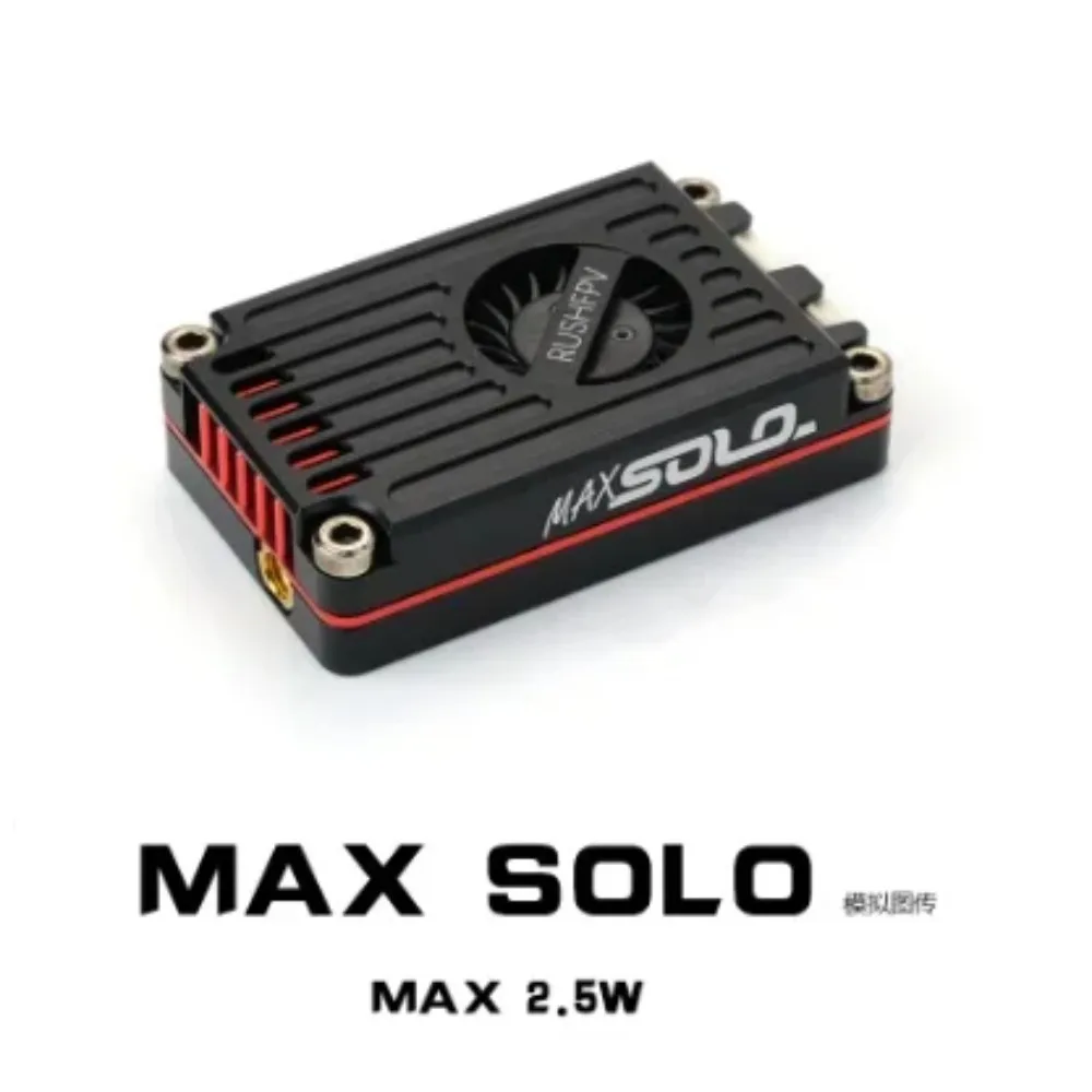 RUSHFPV MAX SOLO 5.8G VTX 2.5W - Rushfpv Rush Max Solo 5.8G 2.5W Vtx 리뷰 및 가격