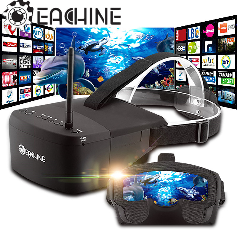 Eachine EV800 5 인치 800x480 FPV - Skyzone Sky04O Pro Fpv Goggles 리뷰 및 가격