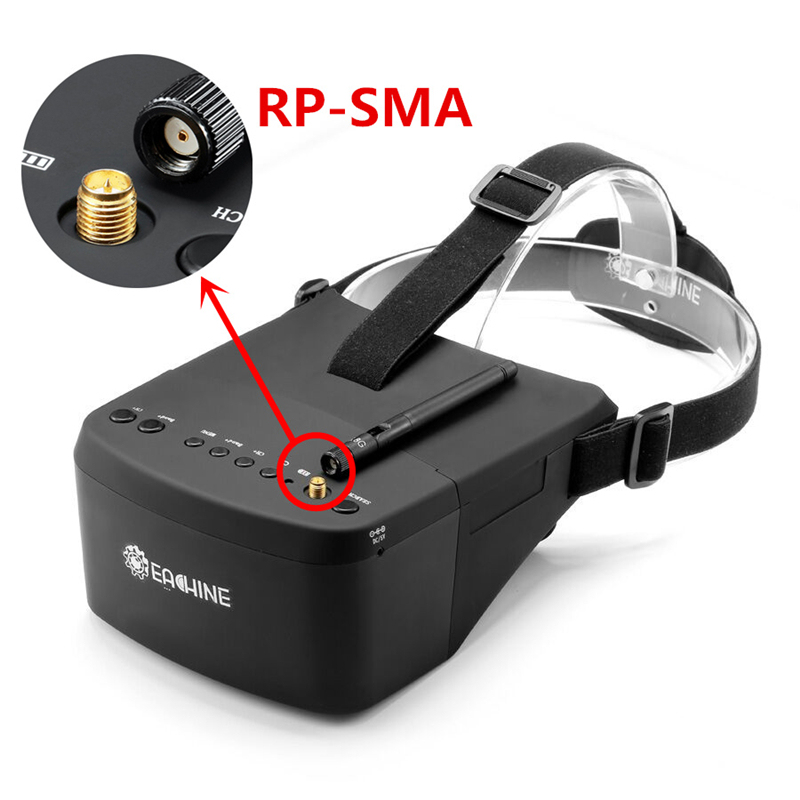 Eachine EV800 5 인치 800x480 FPV - Skyzone Sky04O Pro Fpv Goggles 리뷰 및 가격