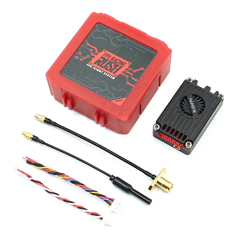 RUSHFPV TANK MAX SOLO VTX 5.8G - Rushfpv Rush Max Solo 5.8G 2.5W Vtx 리뷰 및 가격