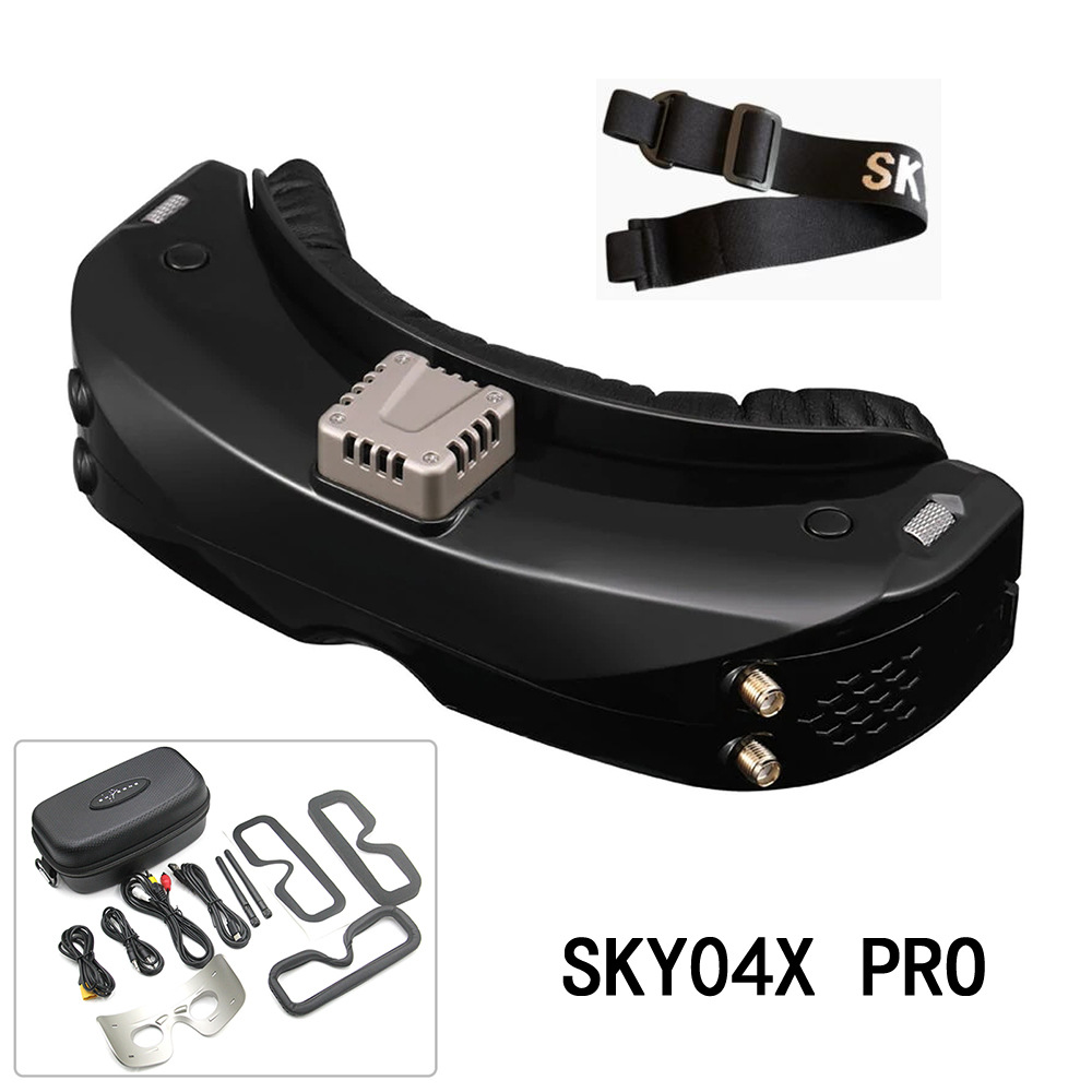 SKYZONE SKY04X Pro V2 OLED 5.8 - Skyzone Sky04O Pro Fpv Goggles 리뷰 및 가격