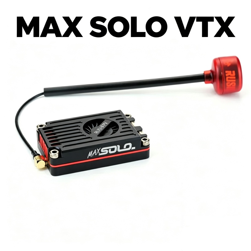 RUSHFPV RUSH MAX SOLO 2.5W VTX - Rushfpv Rush Max Solo 5.8G 2.5W Vtx 리뷰 및 가격