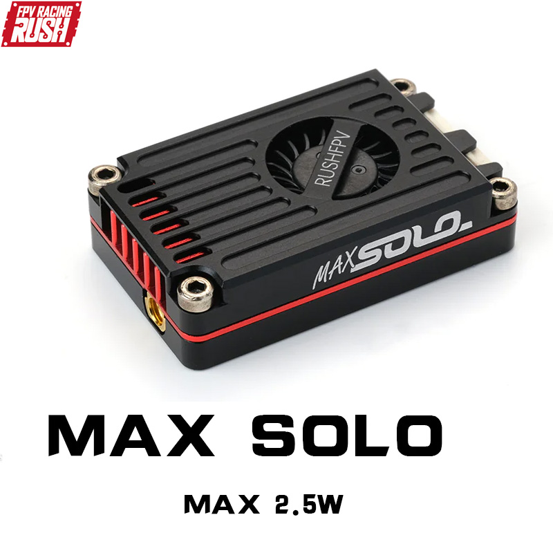RUSH TANK MAX SOLO 5.8GHz 2.5W - Foxeer Reaper Extreme 2.5W Vtx 리뷰 및 가격