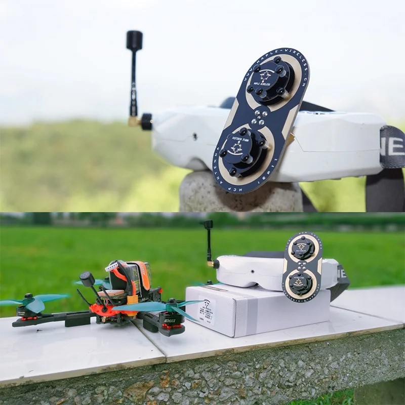 Maple 무선 11dBi SMA 원형 편광 메이플 리 - Skyzone Sky04O Pro Fpv Goggles 리뷰 및 가격