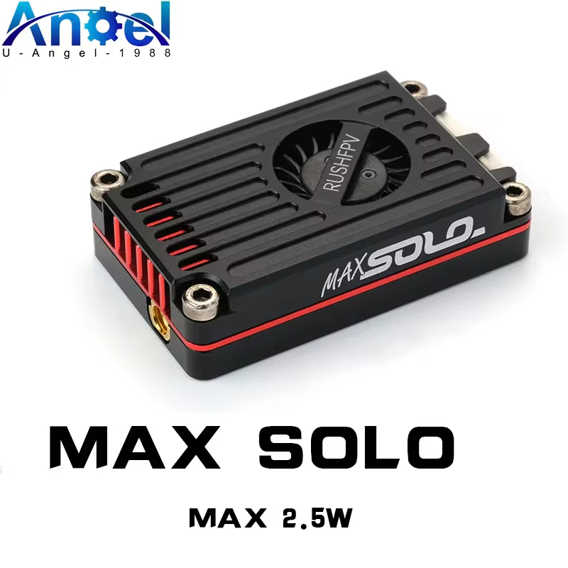RUSHFPV RUSH TANK MAX SOLO 5.8 - Rushfpv Rush Max Solo 5.8G 2.5W Vtx 리뷰 및 가격