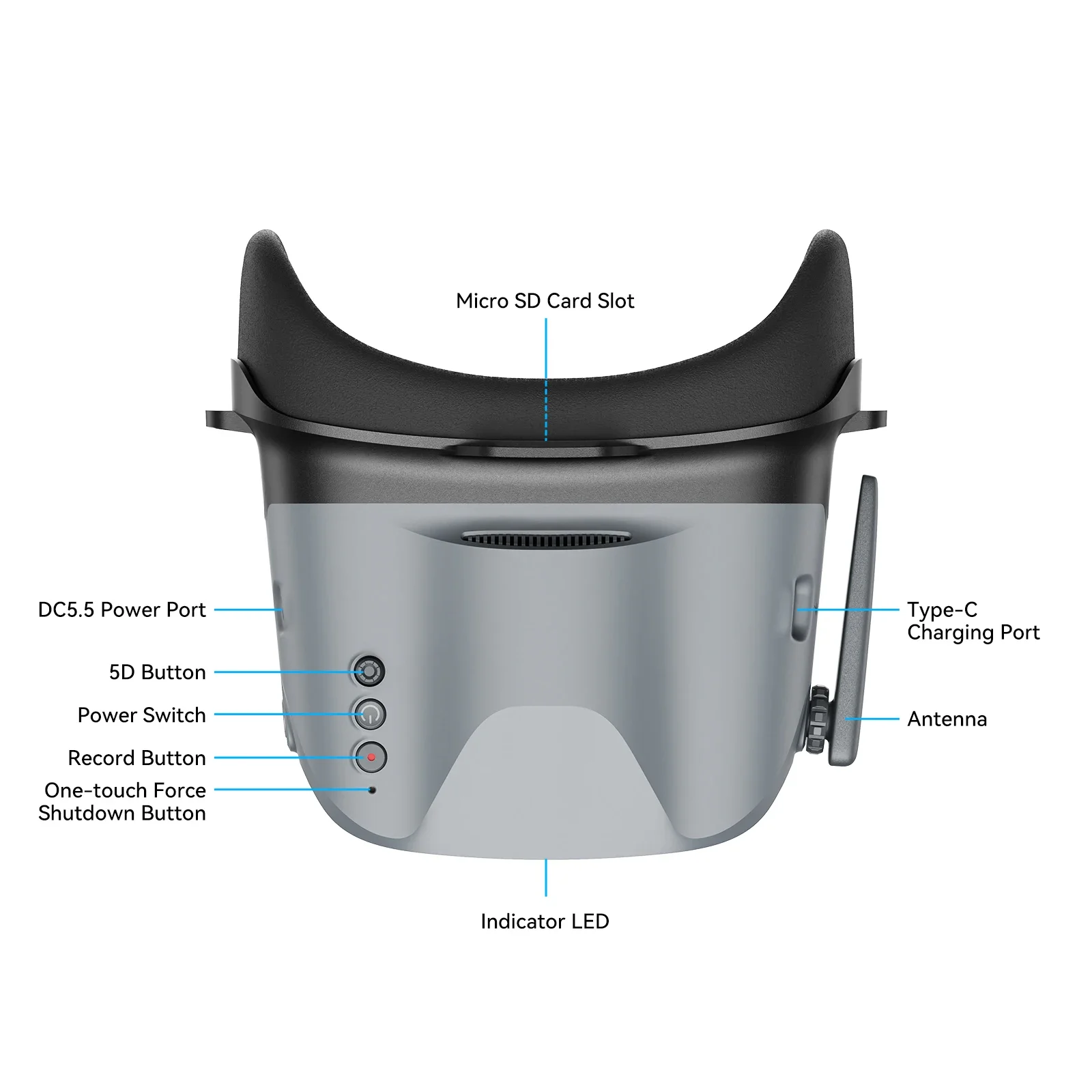 새로운 BETAFPV VR04 FPV 고글 아날로그 버 - Skyzone Sky04O Pro Fpv Goggles 리뷰 및 가격